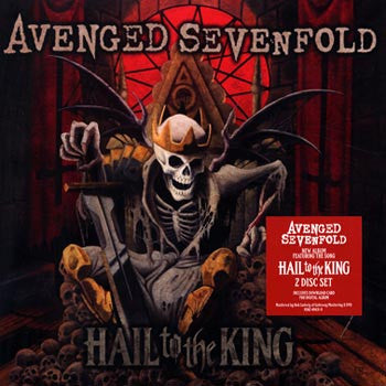 Avenged Sevenfold – Hail To The King - 2LP
