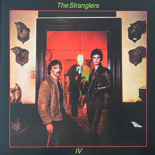 The Stranglers ‎– Stranglers IV (Rattus Norvegicus) - (GREEN VINYL) - BLACK FRIDAY RSD
