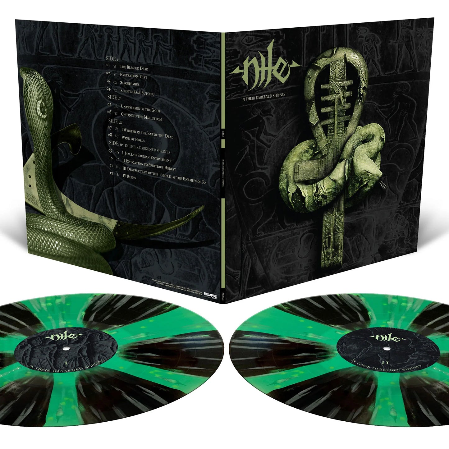 Nile - In Their Darkened Shrines - LP