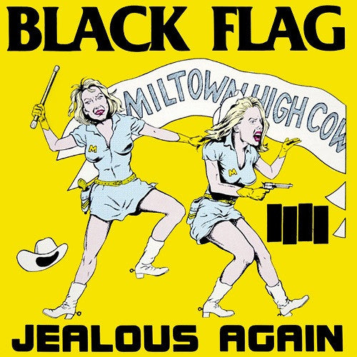 Black Flag – Jealous Again - LP