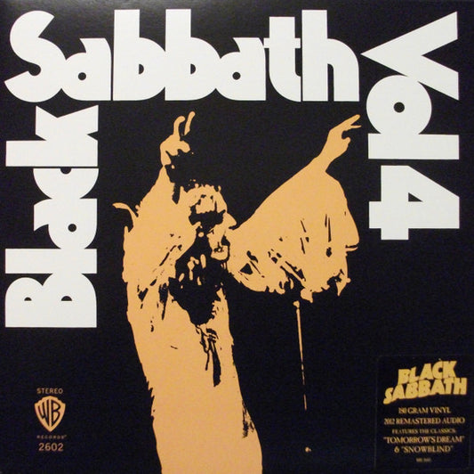 Black Sabbath – Black Sabbath Vol 4 - LP
