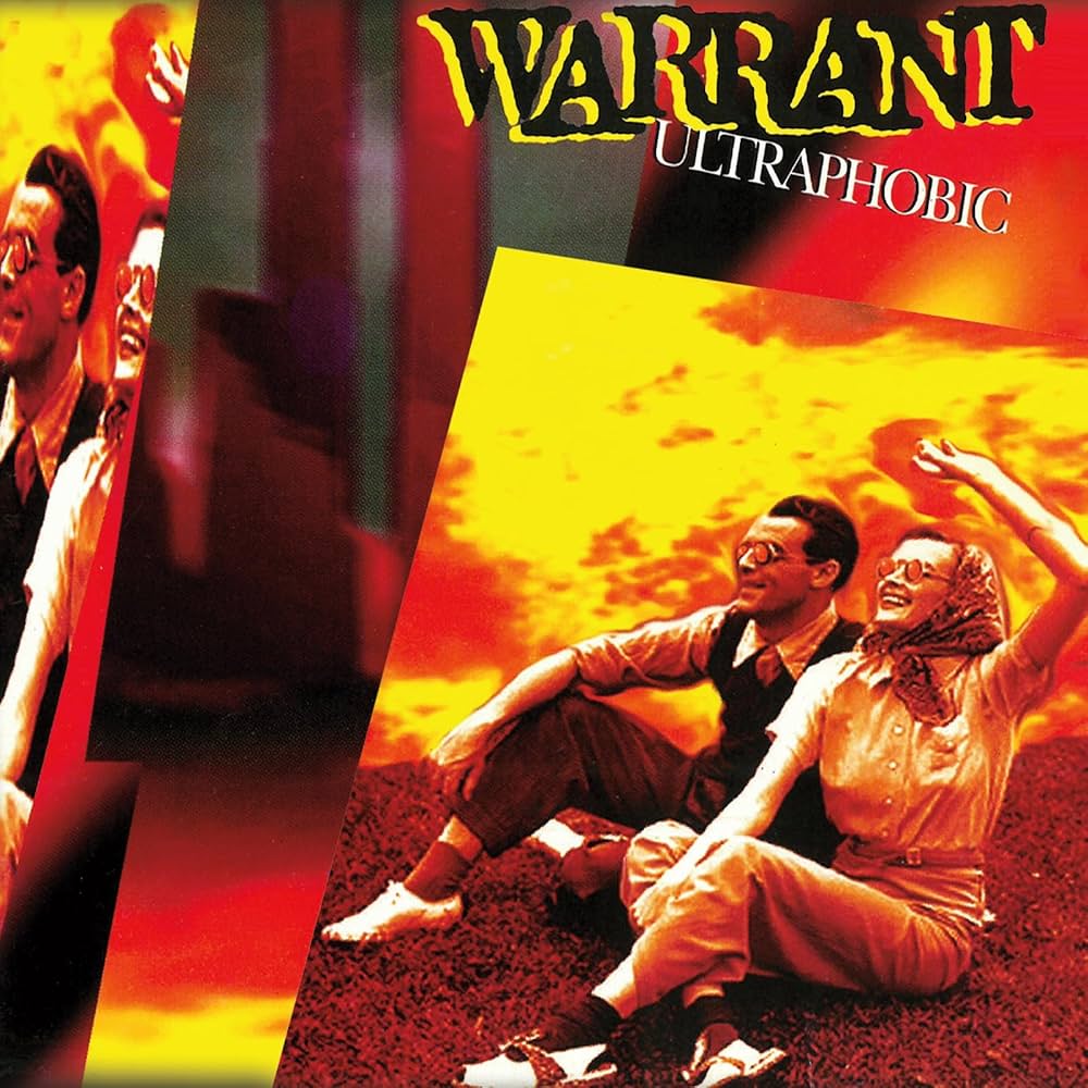 Warrant – Ultraphobic - LP