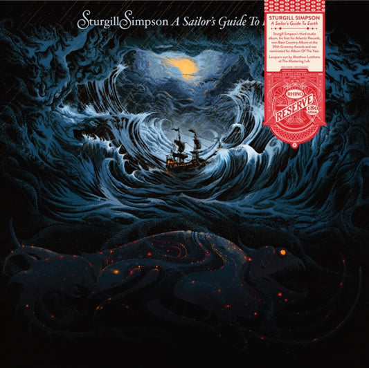 Sturgill Simpson – A Sailor's Guide To Earth (RHINO RESERVE)  LP