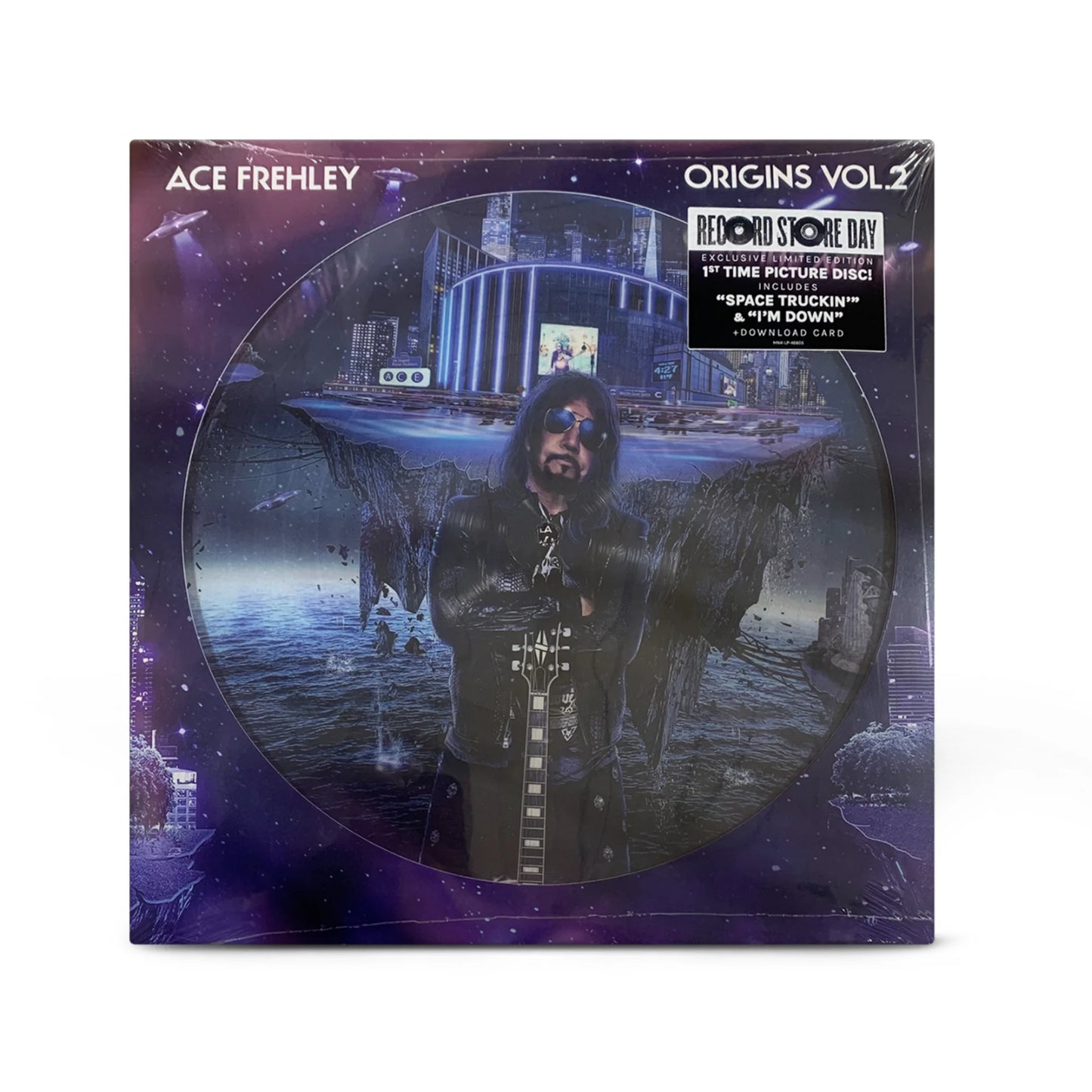 Ace Frehley – Origins Vol. 2 - (PICTURE DISC) LP