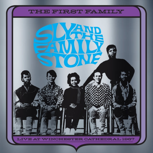 Sly & The Family Stone – The First Family - Live At The Winchester Cathedral 1967 - RSD 2025