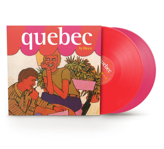 Ween - Quebec - Orange n Magenta Vinyl - 2XLP