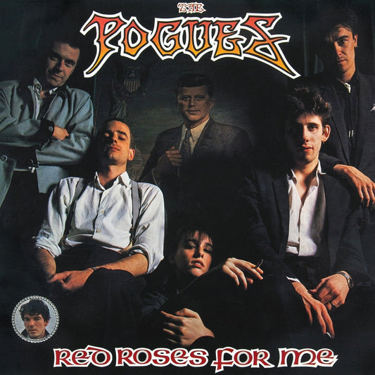 The Pogues – Red Roses For Me - LP