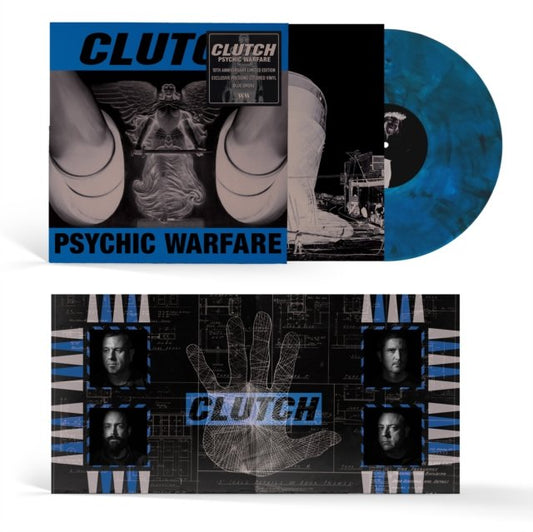 Clutch Psychic Warfare (10th Anniversary Edition) LP (Blue Smoke Vinyl)