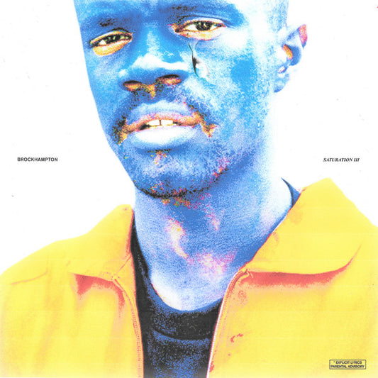 Brockhampton – Saturation III (LIMITED UK COLOR VINYL IMPORT) - LP