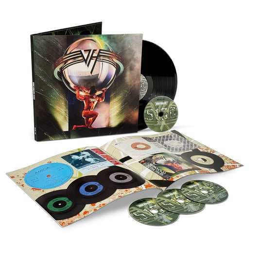 Van Halen - 5150 - LP/3XCD/Blu Ray -  Box Set