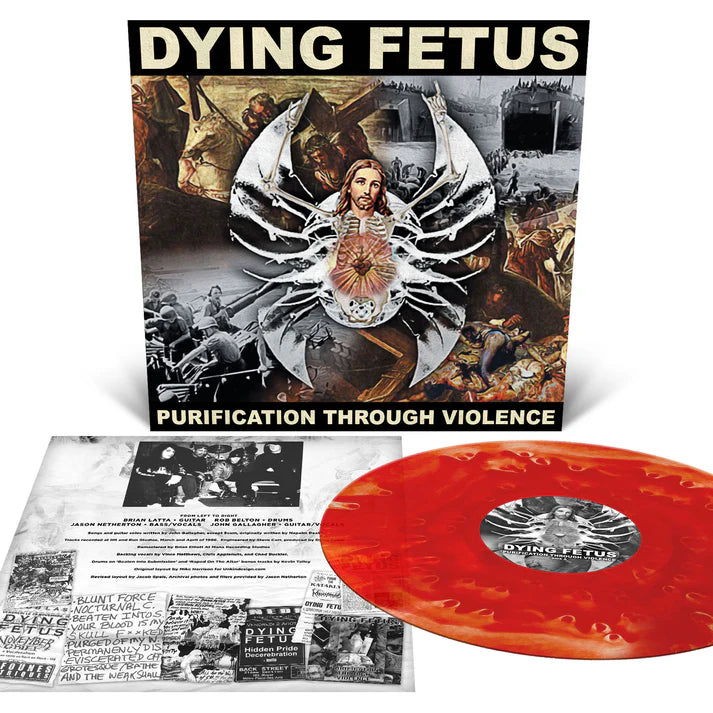 Dying Fetus – Purification Through Violence - LP