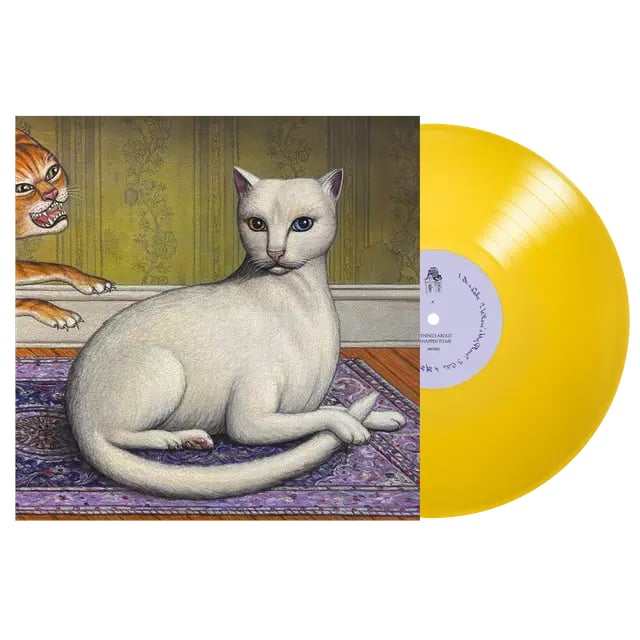 Mitski - Nothing's About to Happen to Me (INDIE YELLOW) - LP $21.98