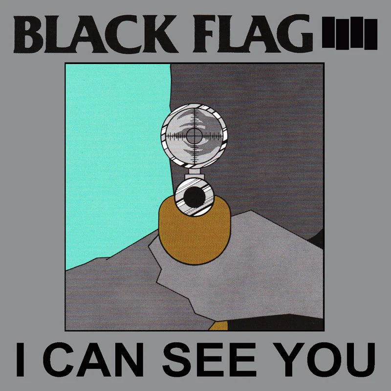 Black Flag – I Can See You - LP