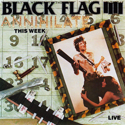 Black Flag – Annihilate This Week - LP