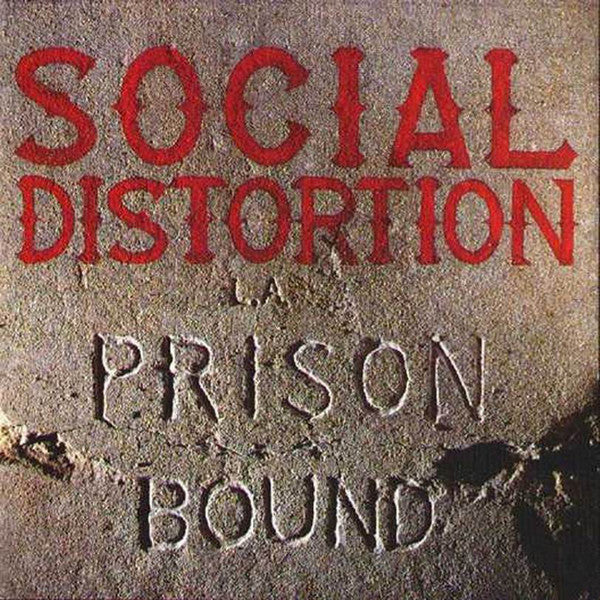 Social Distortion – Prison Bound - LP