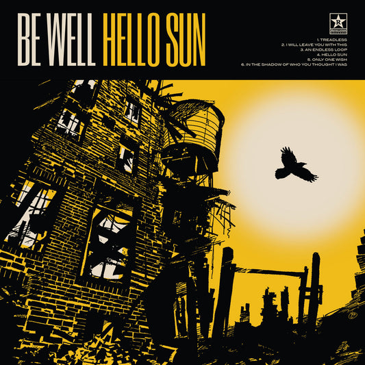 Be Well – Hello Sun (Record Store Exclusive Color Vinyl) - LP