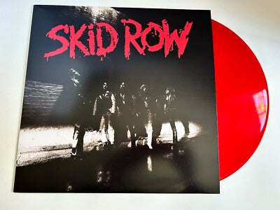Skid Row – Skid Row (RED/ANNIVERSARY EDITION)  LP
