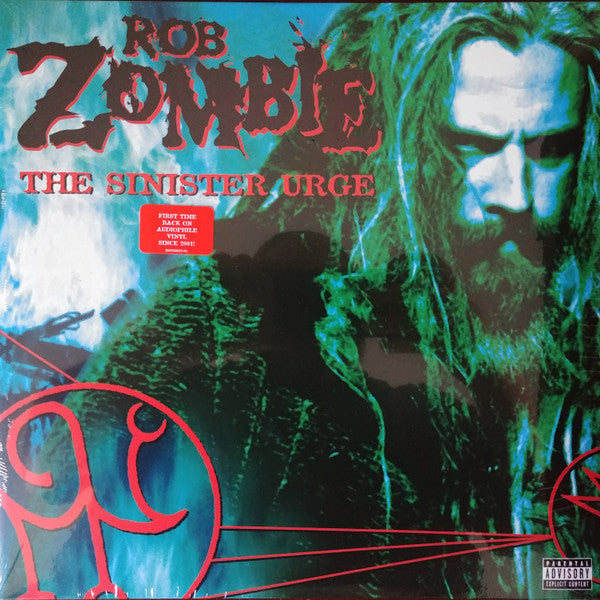Rob Zombie – The Sinister Urge - LP