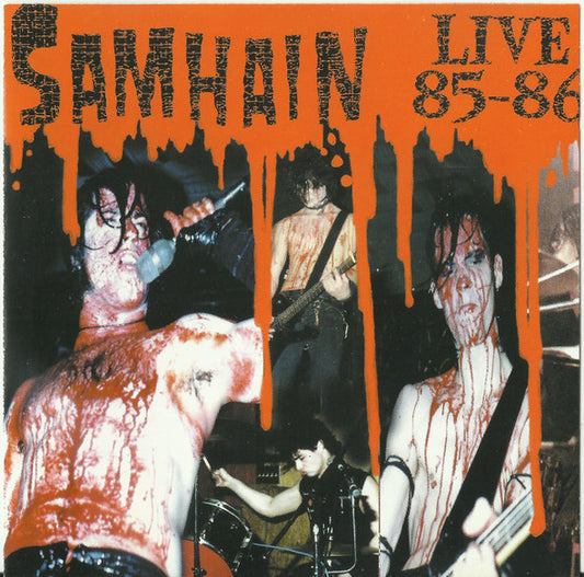 Samhain – Live 85-86 (LIMITED UK COLOR VINYL IMPORT) - LP