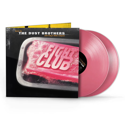 [PRE ORDER] DUST BROTHERS - FIGHT CLUB (OST) (2LP/PINK VINYL)