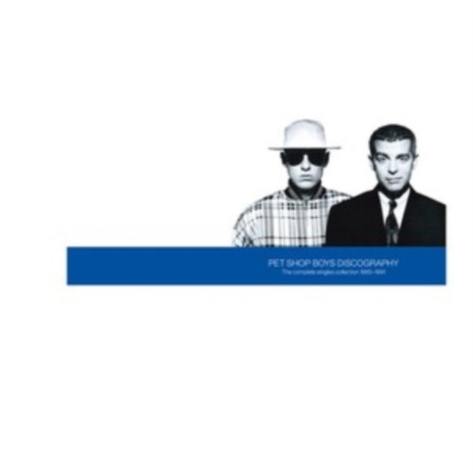 PET SHOP BOYS - DISCOGRAPHY (2003 REMASTER/BLUE VINYL) - 2LP