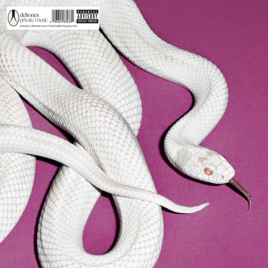 PRIVATE MUSIC (X) (FOG WHITE VINYL/ALTERNATE COVER) - LP