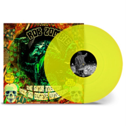 Rob Zombie – The Lunar Injection Kool Aid Eclipse Conspiracy (NEON YELLOW VINYL)