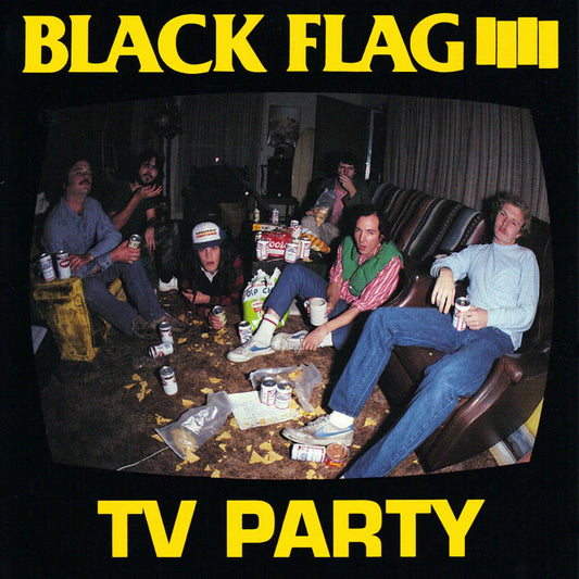 Black Flag – TV Party - LP