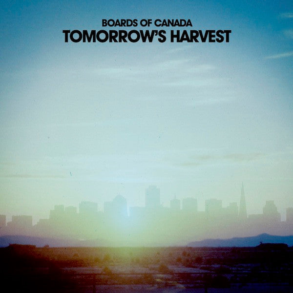 Boards Of Canada – Tomorrow's Harvest - LP