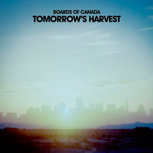 Boards Of Canada – Tomorrow's Harvest - LP