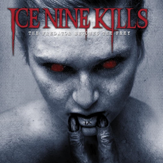 Ice Nine Kills - The Predator Becomes The Prey (TRANSLUCENT BLUE VINYL) - LP