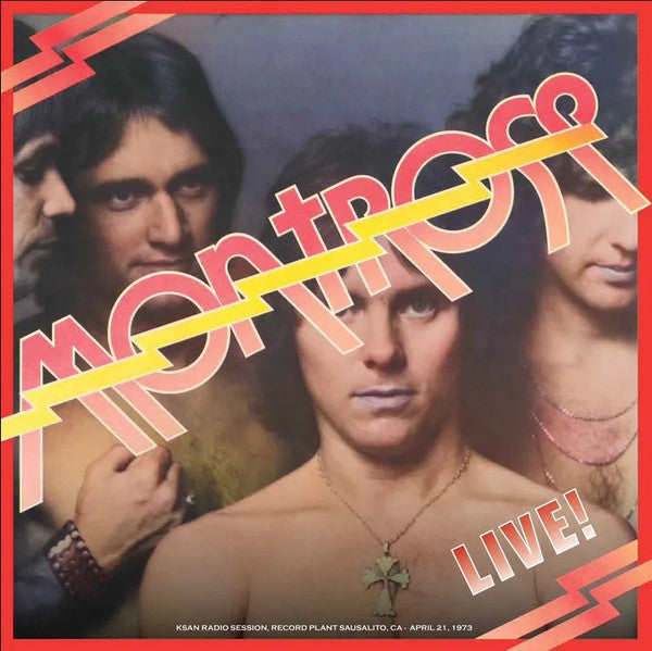 Montrose  – Live! KSAN Radio Session 1973 - BLACK FRIDAY RSD
