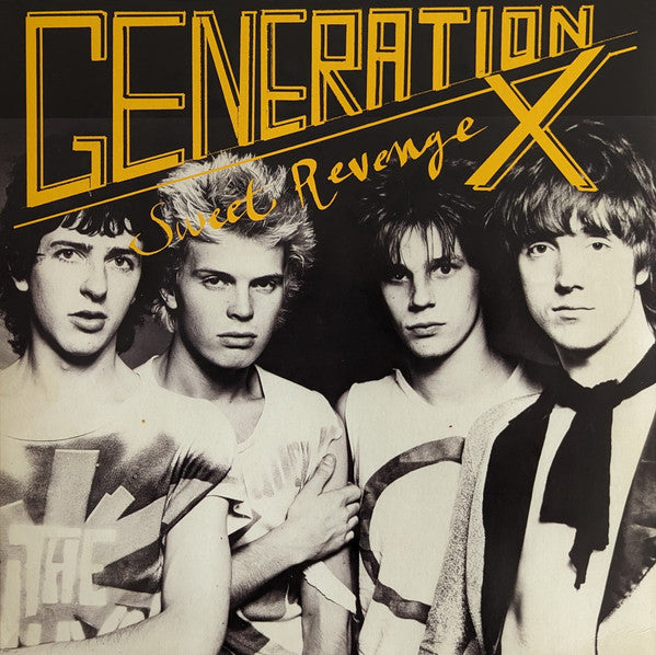 Generation X – Sweet Revenge - LP