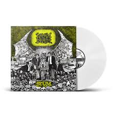 Napalm Death – Scum (WHITE) - LP
