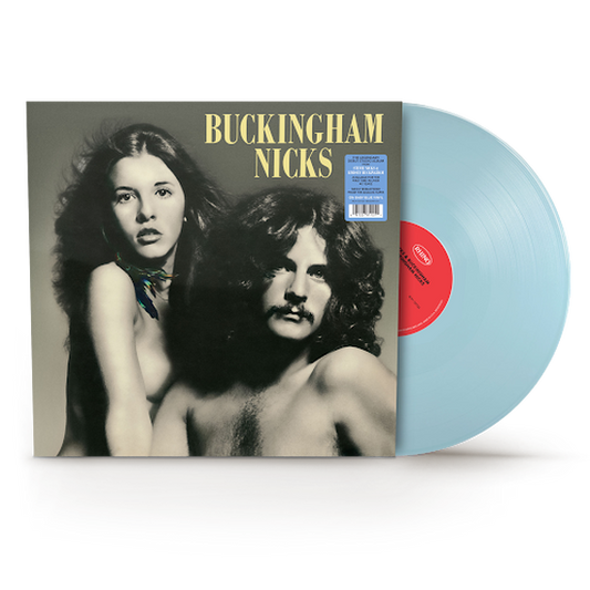 BUCKINGHAM NICKS - (BABY BLUE VINYL) - RHINO- LP