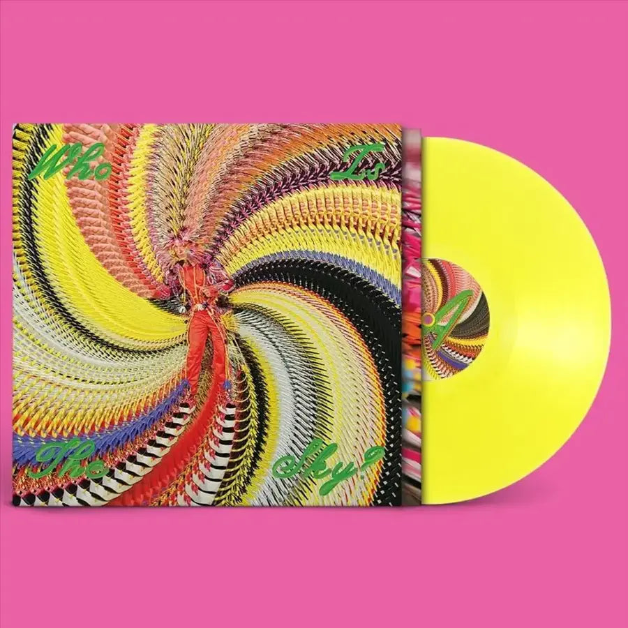 David Byrne - Who Is the Sky? (Lemon-Yellow Vinyl) - LP -