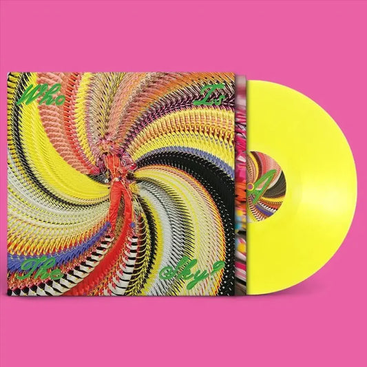 David Byrne - Who Is the Sky? (Lemon-Yellow Vinyl) - LP -