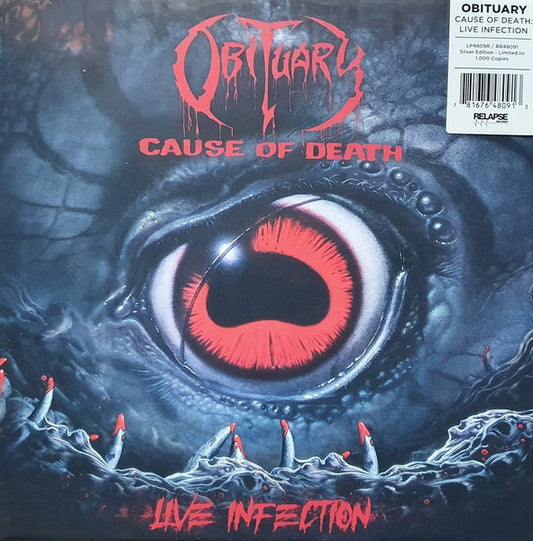 Obituary - Cause Of Death - Live Infection - LP