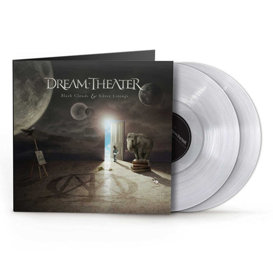 Dream Theater -  Black Clouds & Silver Linings - Clear vinyl -  2XLP