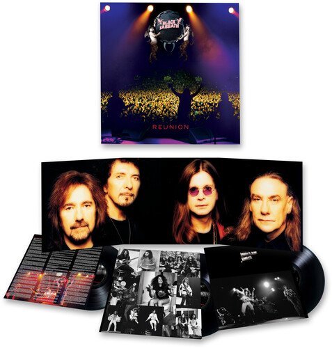 BLACK SABBATH - REUNION - TRIPLE GATEFOLD -  3XLP