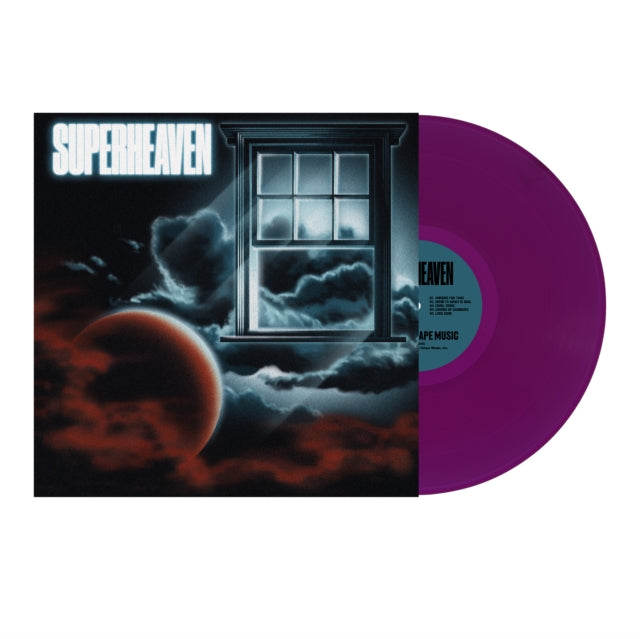 Superheaven – Superheaven (GRAPE COLORWAY) - LP $26.98