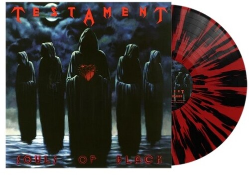 Testament – Souls Of Black (RED/BLACK SPLATTER) - LP