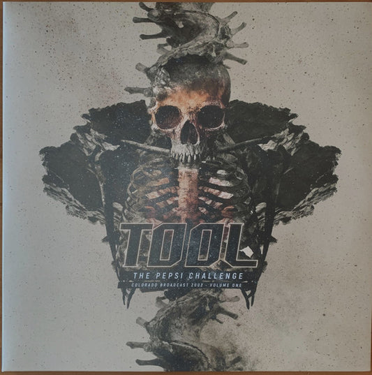 Tool (2) – The Pepsi Challenge Colorado Broadcast 2002 Volume One (LIMITED UK VINYL IMPORT)