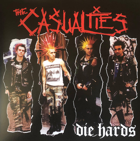 Casualties – Die Hards - LP