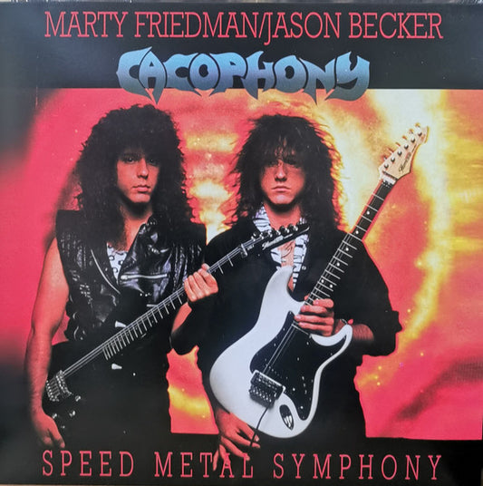 Cacophony – Speed Metal Symphony - LP