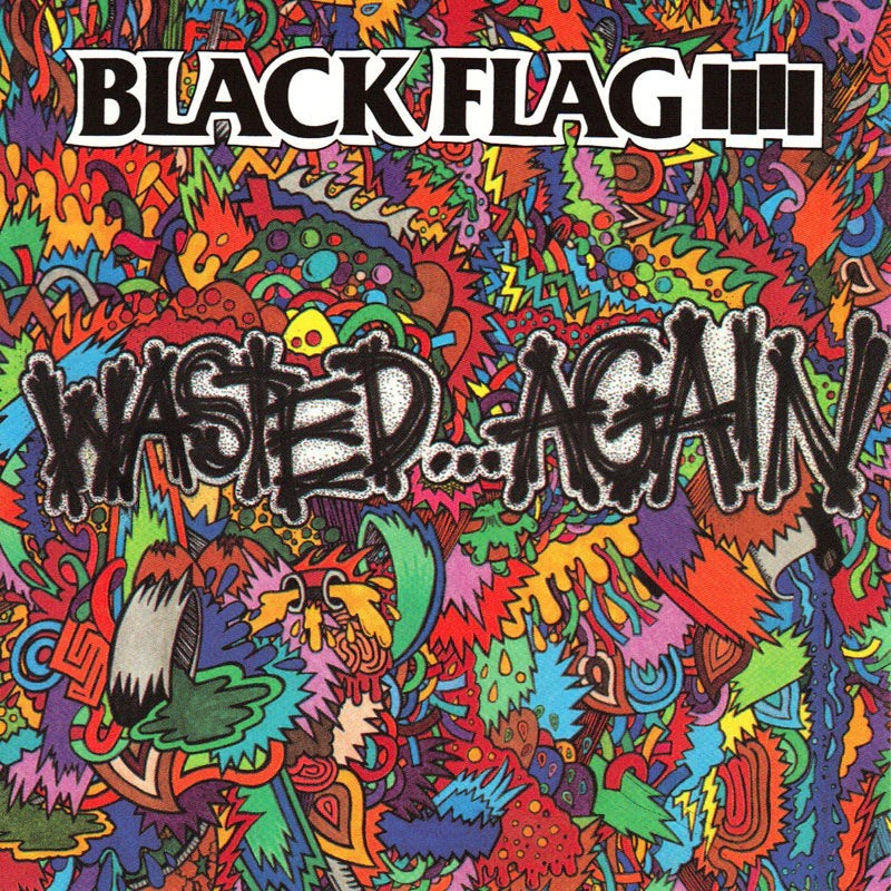 Black Flag – Wasted...Again - LP