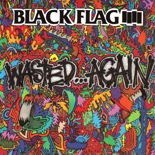 Black Flag – Wasted...Again - LP