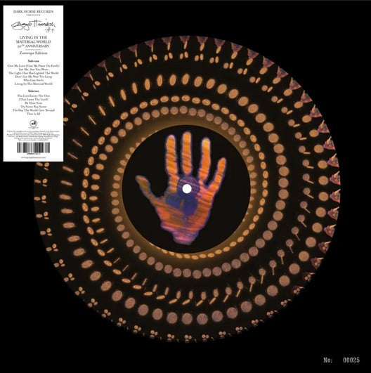 George Harrison ‎– Living In The Material World (ZOETROPE NUMBERED) BLACK FRIDAY RSD