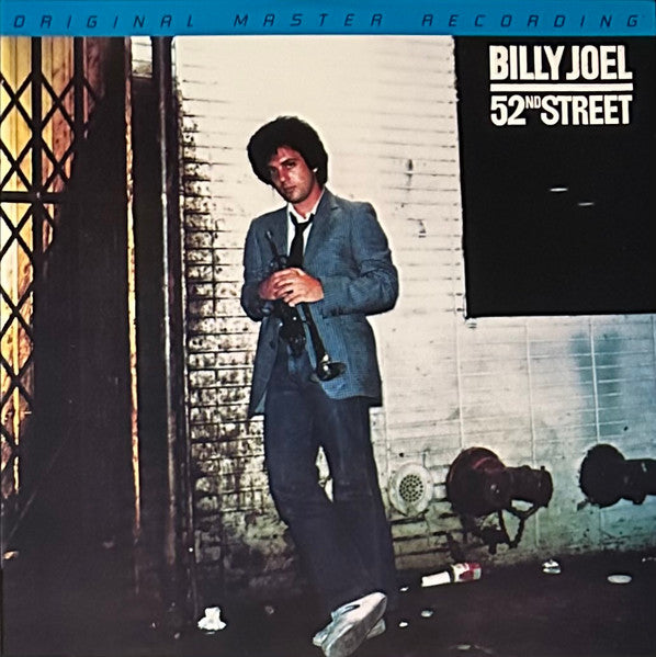 Billy Joel – 52nd Street (MOBILE FIDELITY) - LP