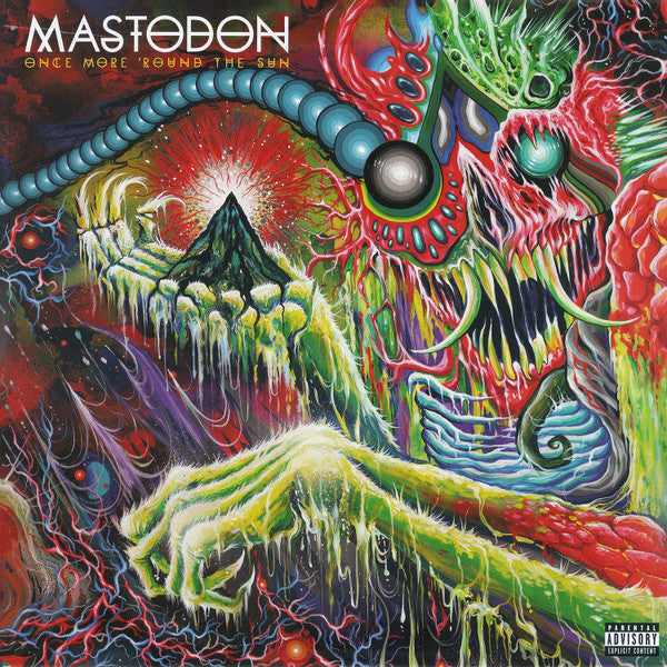Mastodon – Once More 'Round The Sun - LP